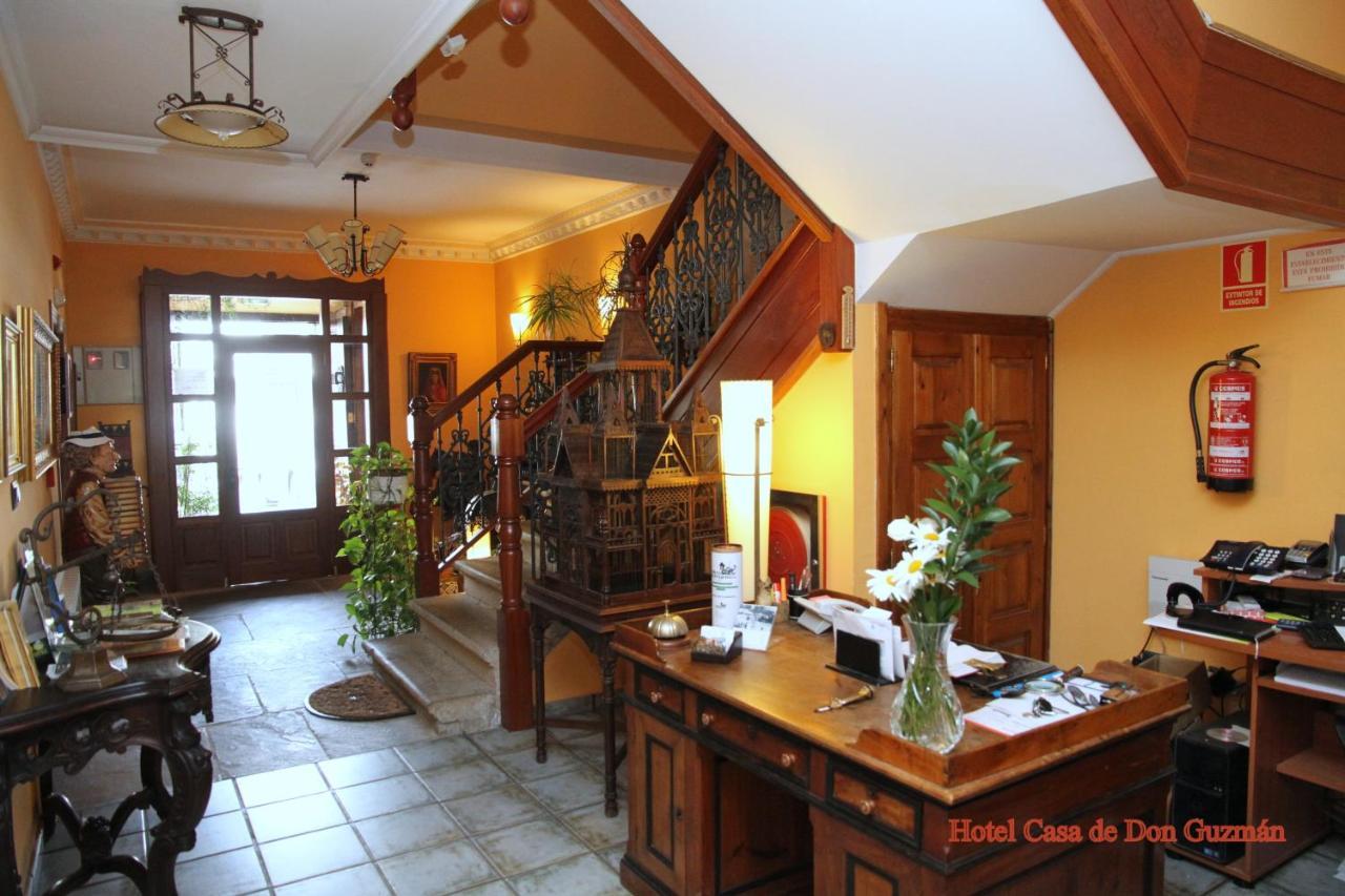 Posada Casa De Don Guzman Vega de Pas Bagian luar foto